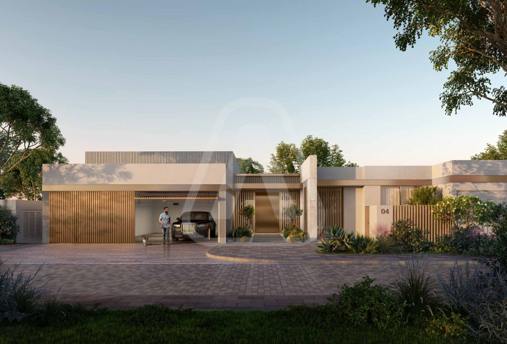 Bayn by ORA Development luxury villa community near Dubai Abu Dhabi border